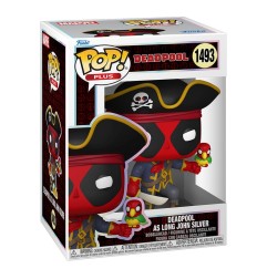 Marvel - POP! Plus Vinyl figurine Deadpool as Long John Silver 9 cm