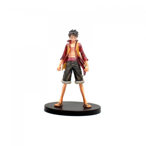 One Piece Stampede - Statuette DXF Grandline Men Monkey D. Luffy 16 cm
