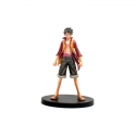 One Piece Stampede - Statuette DXF Grandline Men Monkey D. Luffy 16 cm