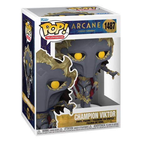 Arcane League of Legends - Figurine POP! Viktor 9 cm