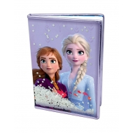 La Reine des neiges 2 - Carnet de notes Premium A5 Snow Sparkles