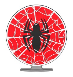 Marvel - Bitty POP! Display présentoir avec 2 figurines en vinyle Spider-Man Web