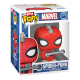 Marvel - Présentoir Bitty POP! Marvel avec 2 figurines Spider-Man Web
