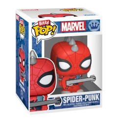 Marvel - Bitty POP! Display présentoir avec 2 figurines en vinyle Spider-Man Web