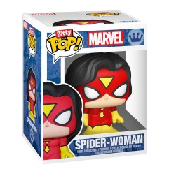 Marvel - Bitty POP! Display présentoir avec 2 figurines en vinyle Spider-Man Web