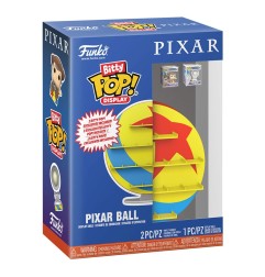 Pixar - Bitty POP! Display présentoir avec 2 figurines en vinyle  Ball