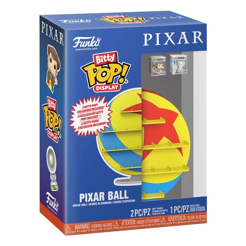 Pixar - Bitty POP! Display présentoir avec 2 figurines en vinyle Ball Pixar - Bitty POP! Display présentoir avec 2 figurines en vinyle Ball