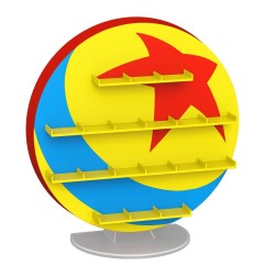 Pixar - Bitty POP! Display présentoir avec 2 figurines en vinyle  Ball