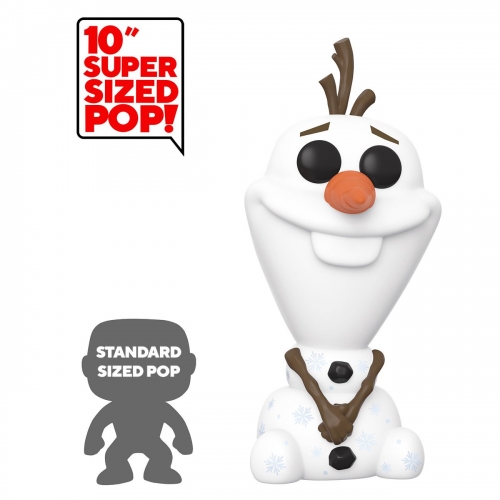 La Reine des neiges 2 Figurine POP! Super Sized Olaf 25 cm