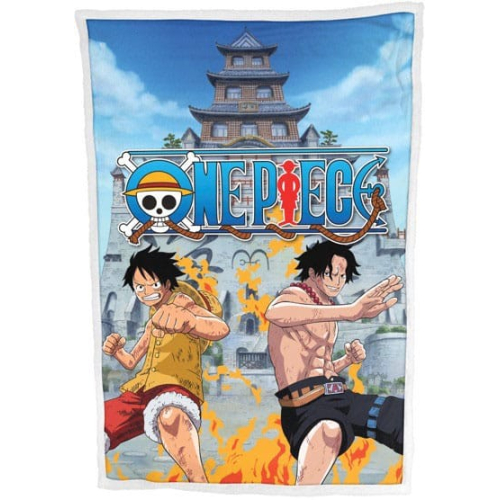 One Piece - Couverture polaire One Piece Ver. 1 100 x 150 cm