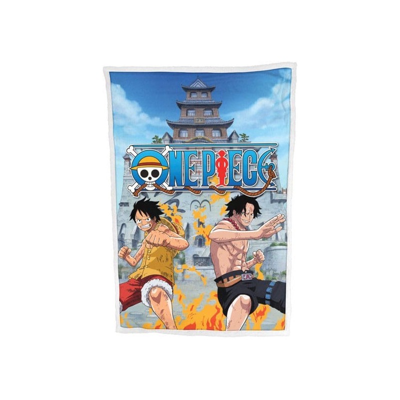 One Piece - Couverture polaire Ver. 1 100 x 150 cm