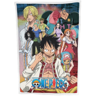 One Piece - Couverture polaire One Piece Ver. 4 100 x 150 cm