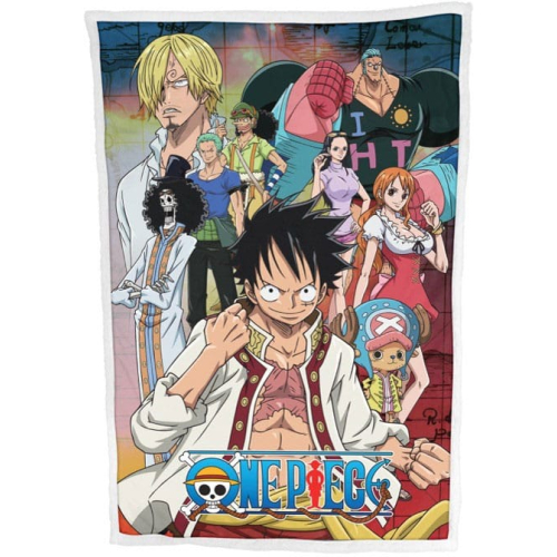 One Piece - Couverture polaire One Piece Ver. 4 100 x 150 cm