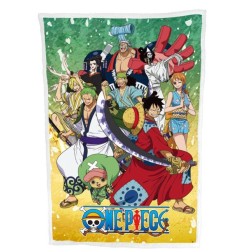One Piece - Couverture polaire Ver. 2 100 x 150 cm