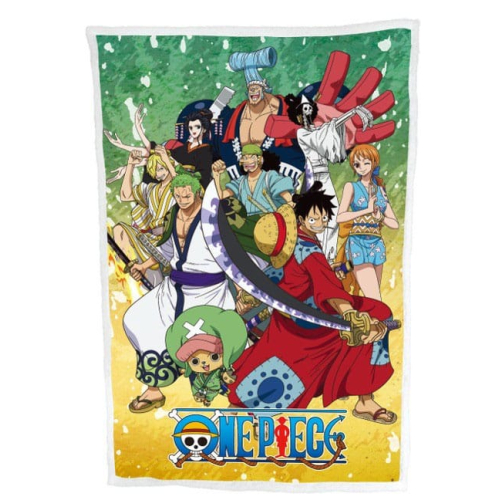One Piece - Couverture polaire One Piece Ver. 2 100 x 150 cm