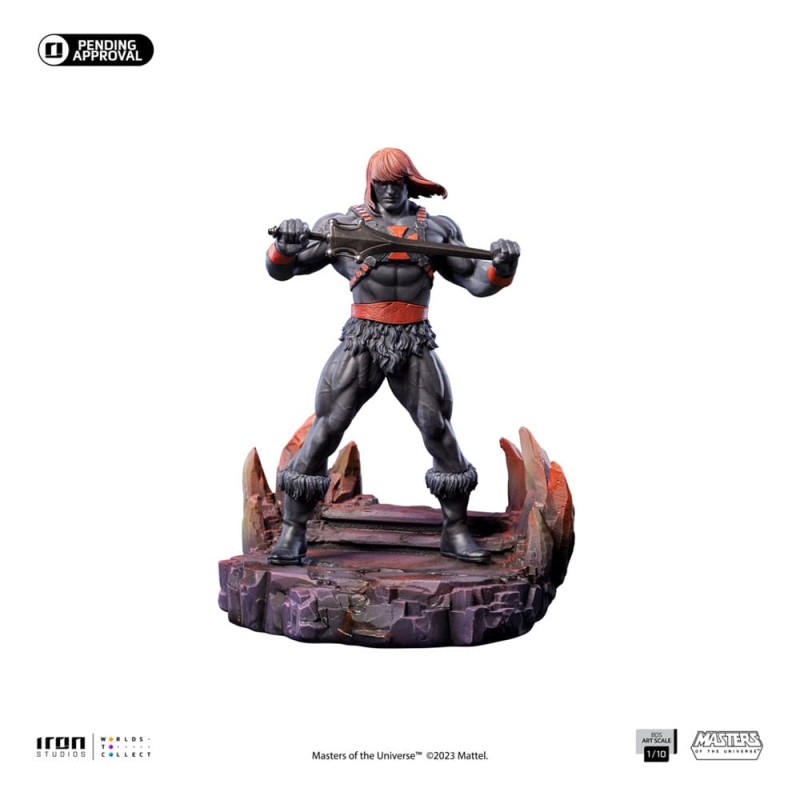 Les Maîtres de l'Univers - Masters of the Universe Statuette BDS Art Scale 1/10 Anti-Eternia He-Man (Comics Version) 21 cm