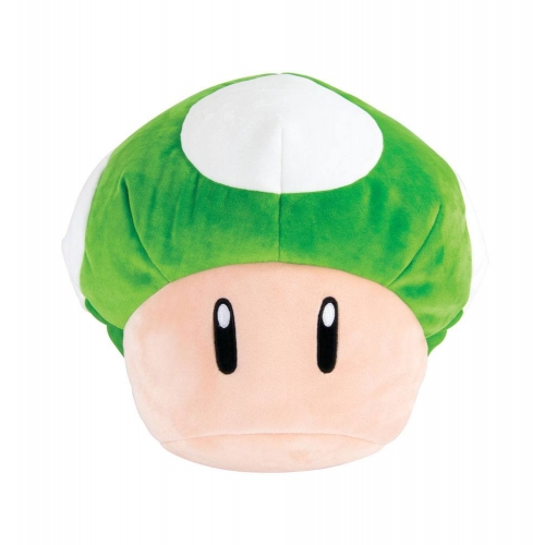 Mario Kart - Peluche Mocchi-Mocchi 1-Up Mushroom 36 cm