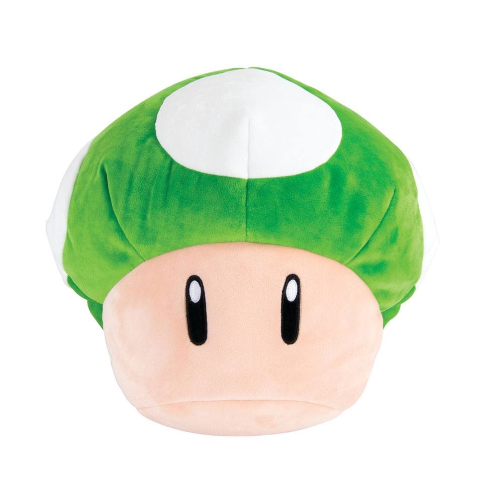 Mario Kart Peluche Mocchi Mocchi 1 Up Mushroom 36 cm Figurine Discount