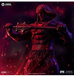 Les Maîtres de l'Univers - Masters of the Universe Statuette BDS Art Scale 1/10 Anti-Eternia He-Man (Comics Version) 21 cm
