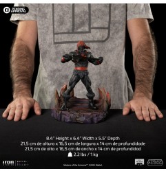Les Maîtres de l'Univers - Statuette BDS Art Scale 1/10 Anti-Eternia He-Man (Comics Version) 21 cm