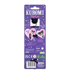 Sanrio - Stylo à bille Fidget Kuromi