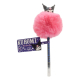 Sanrio - Stylo à bille Pom Pom Kuromi