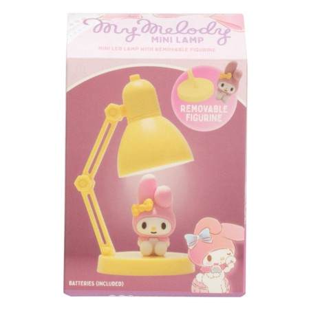 Sanrio - Mini Lampe LED Sanrio avec figurine My Melody 10 cm