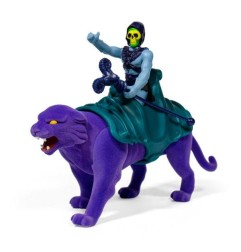 Maîtres de l'Univers, Les - Masters of the Universe pack 2 figurines ReAction Skeletor & Panthor 10 cm