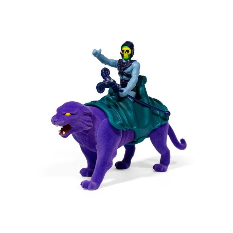 Maîtres de l'Univers, Les - Masters of the Universe pack 2 figurines ReAction Skeletor & Panthor 10 cm Maîtres de l'Univers, Les - Masters of the Universe pack 2 figurines ReAction Skeletor & Panthor 10 cm