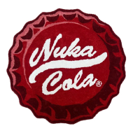Fallout - Tapis Nuka Cap 90 x 90 cm