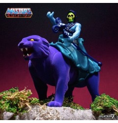 Les Maîtres de l'Univers  - Pack 2 figurines ReAction Skeletor & Panthor 10 cm