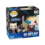 DC Comics - Coffret cadeau POP! Harley Quinn 2024 Exclusive
