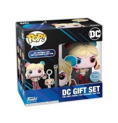 DC Comics - DC POP! Gift Set Harley Quinn 2024 Exclusive