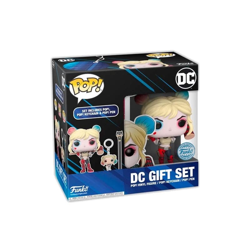 DC Comics - DC POP! Gift Set Harley Quinn 2024 Exclusive