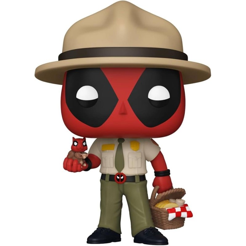 Marvel - Figurine POP! Deadpool Park Ranger 9 cm