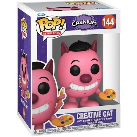 Cranium - POP! Retro Toys Vinyl figurine Creative Cat 9 cm