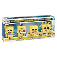 Bob l'éponge - Pack 4 figurines POP! Bob l'éponge (EMEA) 9 cm Bob l'éponge - Pack 4 figurines POP! Bob l'éponge (EMEA) 9 cm