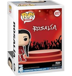 Rosalía - Figurine POP! Rocks Rosalía (Bizcochito) (RD) (DGLT) 9 cm