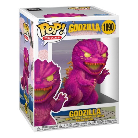 Godzilla - Art Series POP! Movies Premium Vinyl figurine Pink  9 cm
