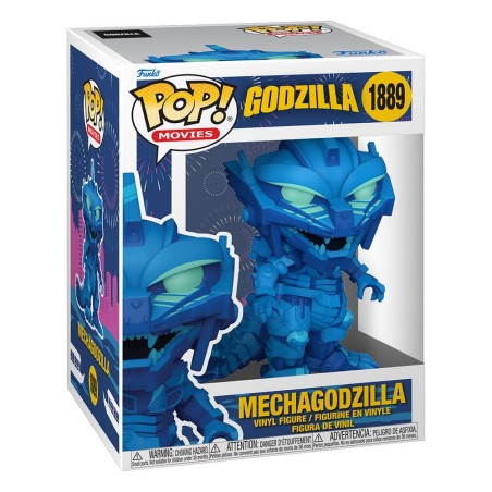 Godzilla - Art Series POP! Movies Premium Vinyl figurine Mechagodzilla 9 cm