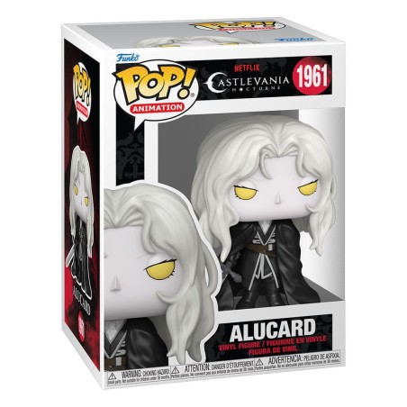 Castlevania Nocturne - Figurine POP! Alucard 9 cm