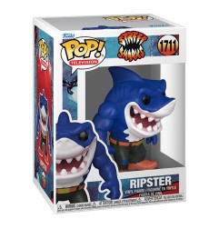 Street Sharks - POP! Television Vinyl figurine Ripster 9 cm