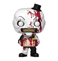 Terrifier - 2 POP! Movies Vinyl figurine Art the Clown with Candy Filled Head 9 cm