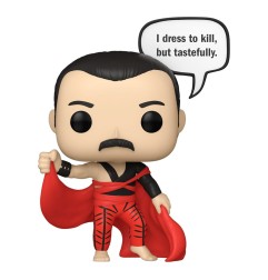 Queen - POP! Rocks Vinyl figurine Freddie Mercury (I Dress to Kill) 9 cm