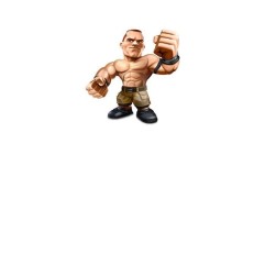 Catch WWE - Figurine Wrestling John Cena Blue Shirt 8 cm