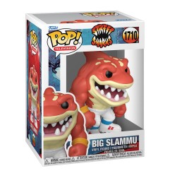 Street Sharks - POP! Television Vinyl figurine Big Slammu 9 cm