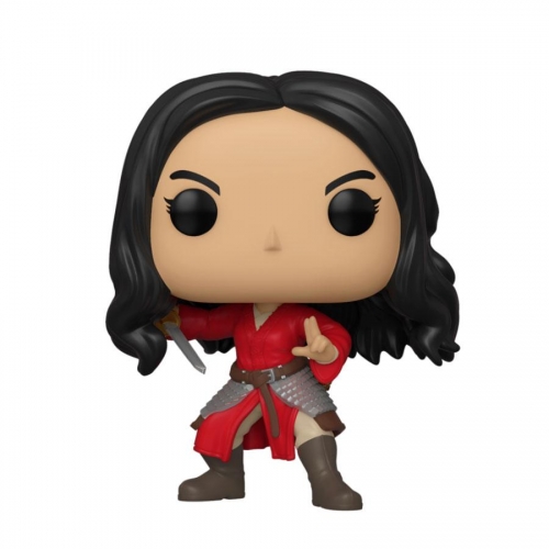 Mulan - Figurine POP! Mulan Warrior 9 cm