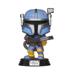 Star Wars - The Mandalorian Figurine POP! TV Vinyl Heavy Infantry Mandaloria 9 cm