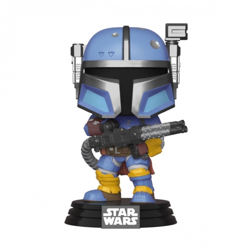 Star Wars The Mandalorian - Figurine POP! Heavy Infantry Mandaloria 9 cm