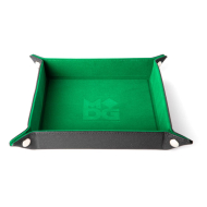 FanRoll - Plateau à dés pliant Velvet vert